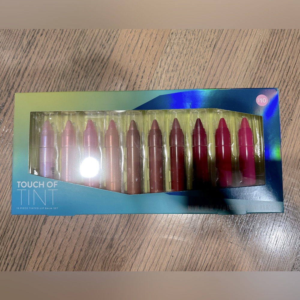 Brand new in box 10- pack lip tints . Have 3 available